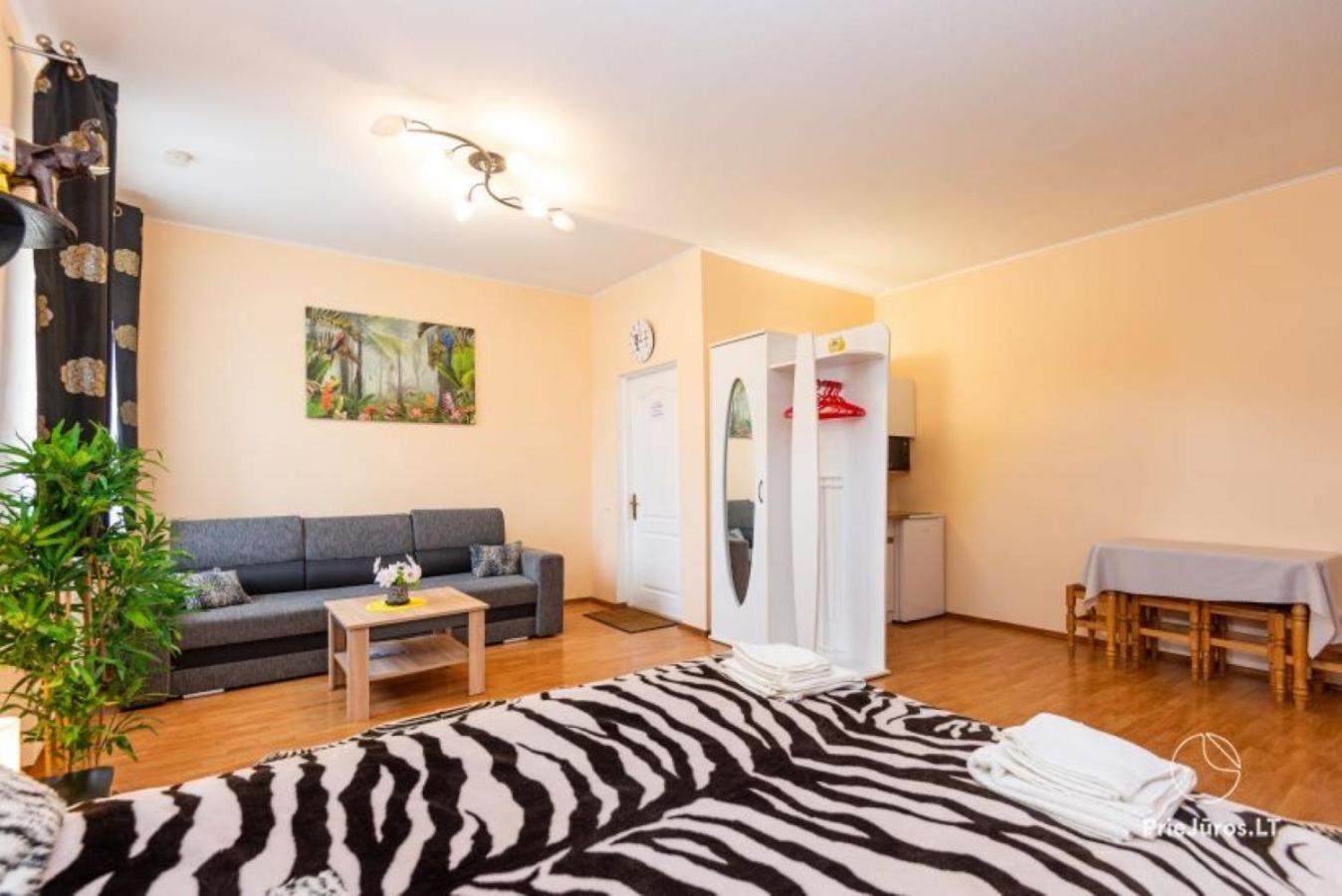 Apartamentai pas Reginą Palanga Extérieur photo