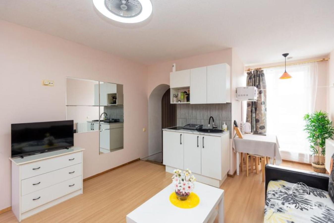 Apartamentai pas Reginą Palanga Extérieur photo