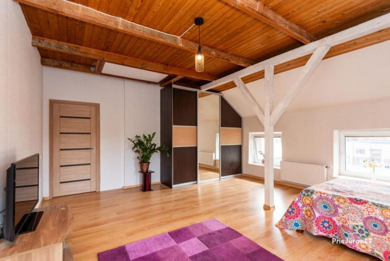 Apartamentai pas Reginą Palanga Extérieur photo