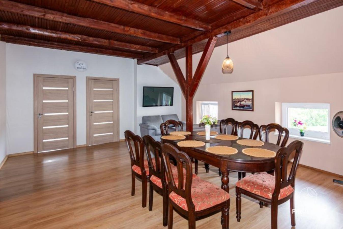 Apartamentai pas Reginą Palanga Extérieur photo