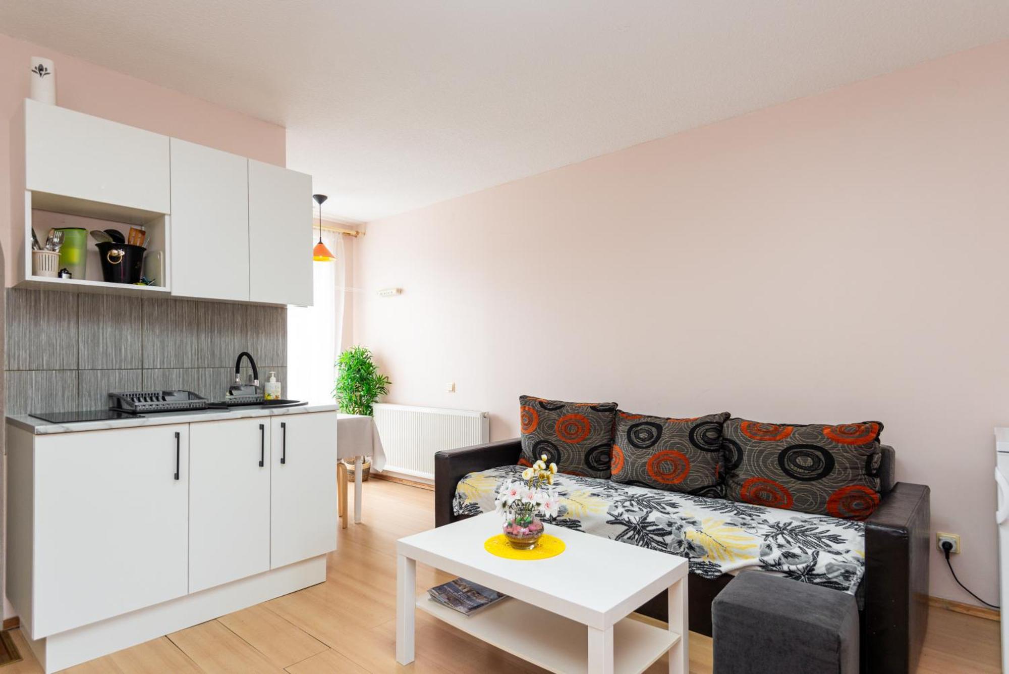 Apartamentai pas Reginą Palanga Extérieur photo