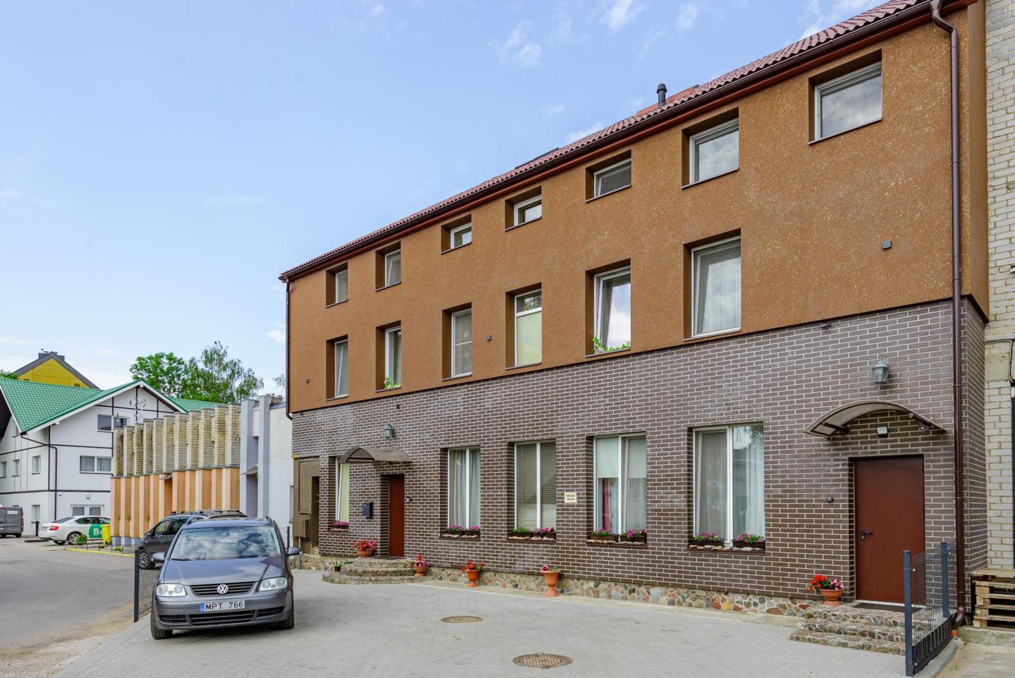 Apartamentai pas Reginą Palanga Extérieur photo