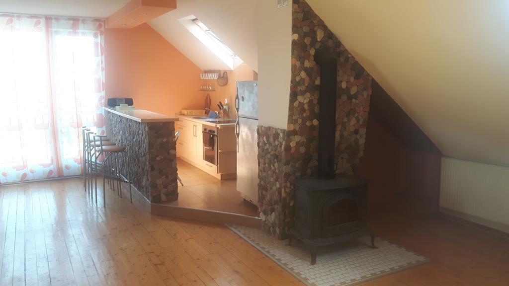 Apartamentai pas Reginą Palanga Extérieur photo